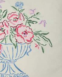 Flora Embroidered Cushion Multi - JD Williams - Size: 45X45 - thumbnail 2