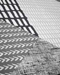 Catherine Lansfield Larsson Grey - Catherine Lansfield - Size: DOUBLE - thumbnail 3
