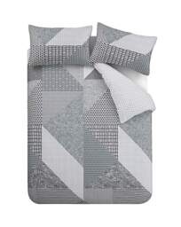 Catherine Lansfield Larsson Grey - Catherine Lansfield - Size: DOUBLE - thumbnail 2
