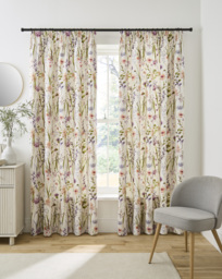 Sundour Hampshire Tape Top Curtains Multi - Sundour - Size: 168 x 137cm