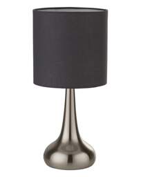 Chrome Touch Table Lamp - Searchlight - thumbnail 2