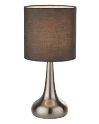 Chrome Touch Table Lamp - Searchlight - thumbnail 3