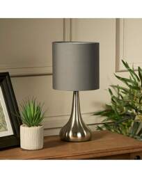 Chrome Touch Table Lamp - Searchlight - thumbnail 4