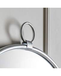 Gallery Bayswater Large Silver Mirror Silver - Gallery Direct - thumbnail 3