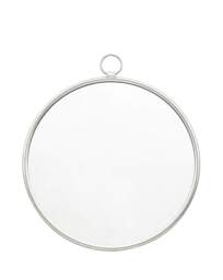 Gallery Bayswater Large Silver Mirror Silver - Gallery Direct - thumbnail 4