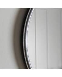 Gallery Bayswater Large Silver Mirror Silver - Gallery Direct - thumbnail 2