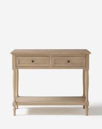 Julipa Imogen Console Table Grey OAK - Julipa - thumbnail 2