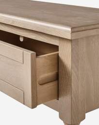 Julipa Imogen Console Table Grey OAK - Julipa - thumbnail 3