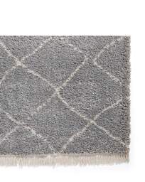 Think Rugs Boho Berber Rug Grey - Think Rugs - Size: 200X290 - thumbnail 4