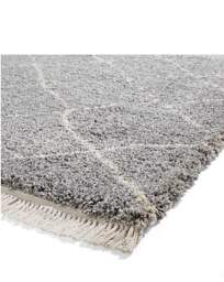 Think Rugs Boho Berber Rug Grey - Think Rugs - Size: 200X290 - thumbnail 5