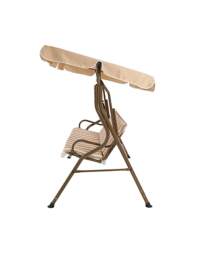 Charles Bentley 2 Seater Swing Seat Beige - Charles Bentley - thumbnail 5