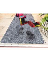 My Mat Washable Cotton Runner Slate - My Mat - Size: 50X150 - thumbnail 3