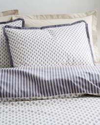 Bianca Amelie Duvet Cover Set Blue - Bianca - Size: KING - thumbnail 3