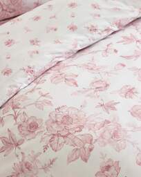 Catherine Lansfield Mirabelle Duvet Set Pink - Catherine Lansfield - Size: S KING - thumbnail 5