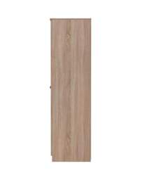 Richmond Ready Assembled 2 Door Wardrobe OAK Effect - Welcome - thumbnail 2