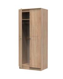 Richmond Ready Assembled 2 Door Wardrobe OAK Effect - Welcome - thumbnail 3