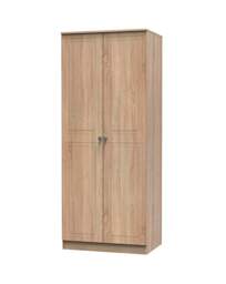 Richmond Ready Assembled 2 Door Wardrobe OAK Effect - Welcome - thumbnail 5