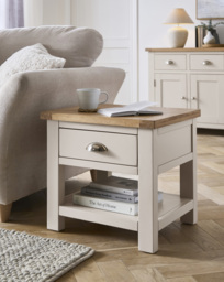 Sadie Side Table Natural - JD Williams - thumbnail 1