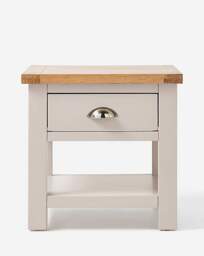 Sadie Side Table Natural - JD Williams - thumbnail 2