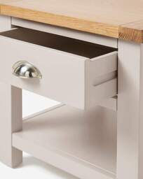 Sadie Side Table Natural - JD Williams - thumbnail 3