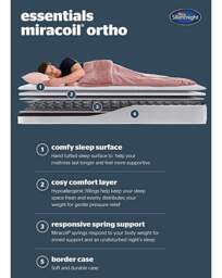 Silentnight Essentials Miracoil Mattress - Silentnight - Size: SINGLE - thumbnail 3
