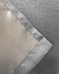 Vogue Light Filtering Eyelet Curtain Grey - Enhanced Living - Size: 229 x 274cm - thumbnail 5
