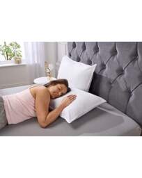 Downland Pair of Memory Support Pillows White - Downland - Size: PAIR - thumbnail 5