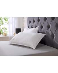 Downland Pair of Memory Support Pillows White - Downland - Size: PAIR - thumbnail 4