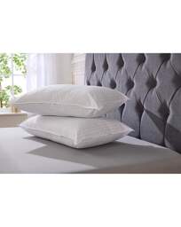 Downland Pair of Memory Support Pillows White - Downland - Size: PAIR - thumbnail 3