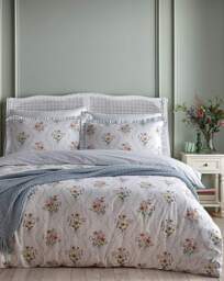 Appletree Floral Bouquet Duvet Cover Set Multi - Appletree - Size: SINGLE - thumbnail 5
