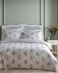 Appletree Floral Bouquet Duvet Cover Set Multi - Appletree - Size: SINGLE - thumbnail 1