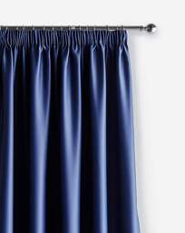 Twilight Curtains Navy - JD Williams - Size: 112X137 - thumbnail 3