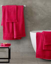 Catherine Lansfield Zero Twist 6 Pc Bale HOT Pink - Catherine Lansfield - thumbnail 1