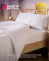 Slumberdown Cosy Nights Back Pillows White - Slumberdown - Size: PAIR - thumbnail 4