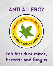 Anti-allergy Mattress Protector White - Size: KING - thumbnail 5