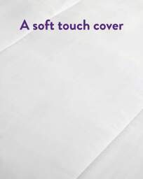Anti-allergy Mattress Protector White - Size: KING - thumbnail 4