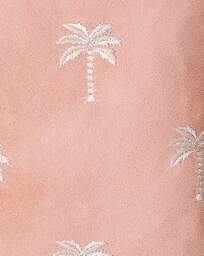 Rhodes Embroidered Palm Tree Cushion Blush - JD Williams - Size: 45X45 - thumbnail 3