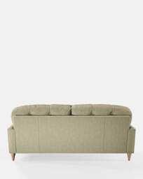 Florence Buttonback 3 Seater Sofa Olive - JD Williams - thumbnail 4