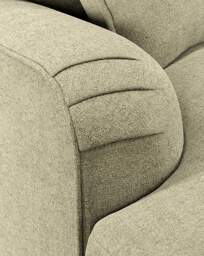 Florence Buttonback 3 Seater Sofa Olive - JD Williams - thumbnail 5