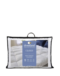 Downland Cloud 5cm Mattress Topper White - Downland - Size: KING
