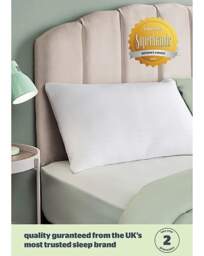 Silentnight Anti-Allergy 2 Pack Pillow White - Silentnight - thumbnail 3