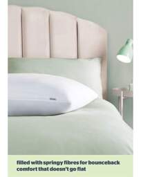 Silentnight Anti-Allergy 2 Pack Pillow White - Silentnight - thumbnail 5
