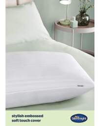 Silentnight Anti-Allergy 2 Pack Pillow White - Silentnight - thumbnail 2