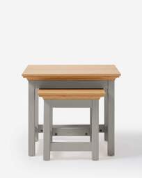 Julipa Ashford Nest of Tables Grey - Julipa - thumbnail 3