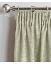 Matrix Pencil Pleat Thermal Curtain Green - Enhanced Living - Size: 167 x 229cm - thumbnail 5