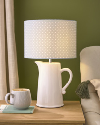 Julipa Jug Table Lamp Duck EGG - Julipa