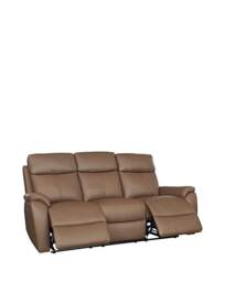 Aspire Kingsmere Power Recliner 3 Seater TAN - Aspire - thumbnail 5