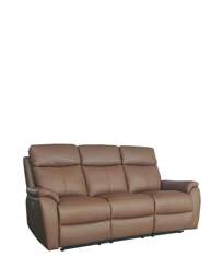 Aspire Kingsmere Power Recliner 3 Seater TAN - Aspire - thumbnail 3