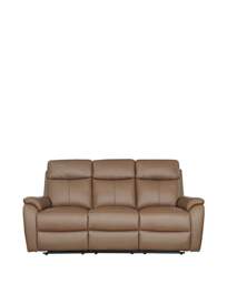 Aspire Kingsmere Power Recliner 3 Seater TAN - Aspire - thumbnail 4