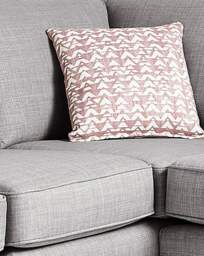 Hilliard Fabric Left Hand Corner Sofa Grey - thumbnail 3